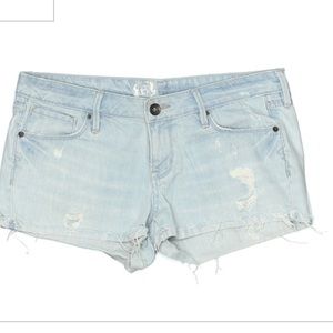 Bullhead denim pac sun light wash distressed jean cutoff shorts new midrise 9